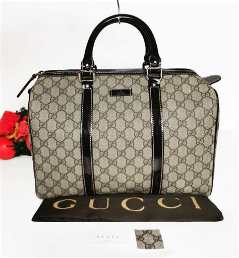 pbauletto gucci varese|Gucci Bauletto Boston GG • • .